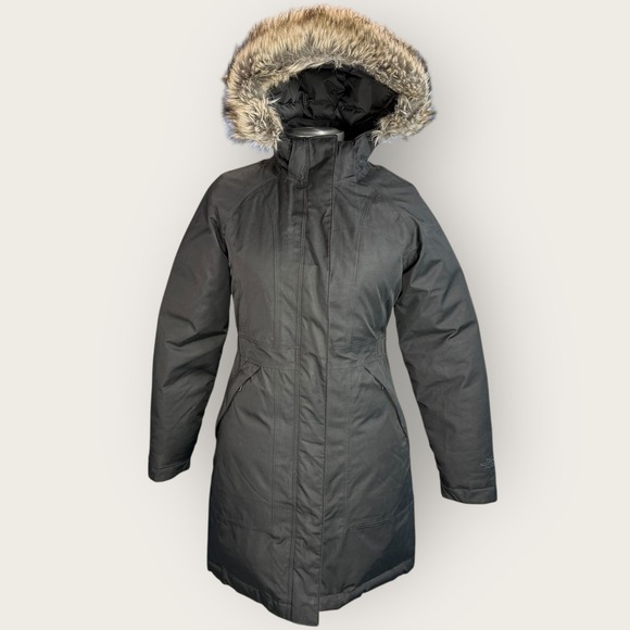 The North Face Jackets & Blazers - The North Face Womens Parka‎ Winter Coat Faux Fur Trimmed Hood Black Size XS
